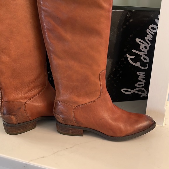 Sam Edelman Penny Whiskey Lea W 7 - Picture 8 of 15